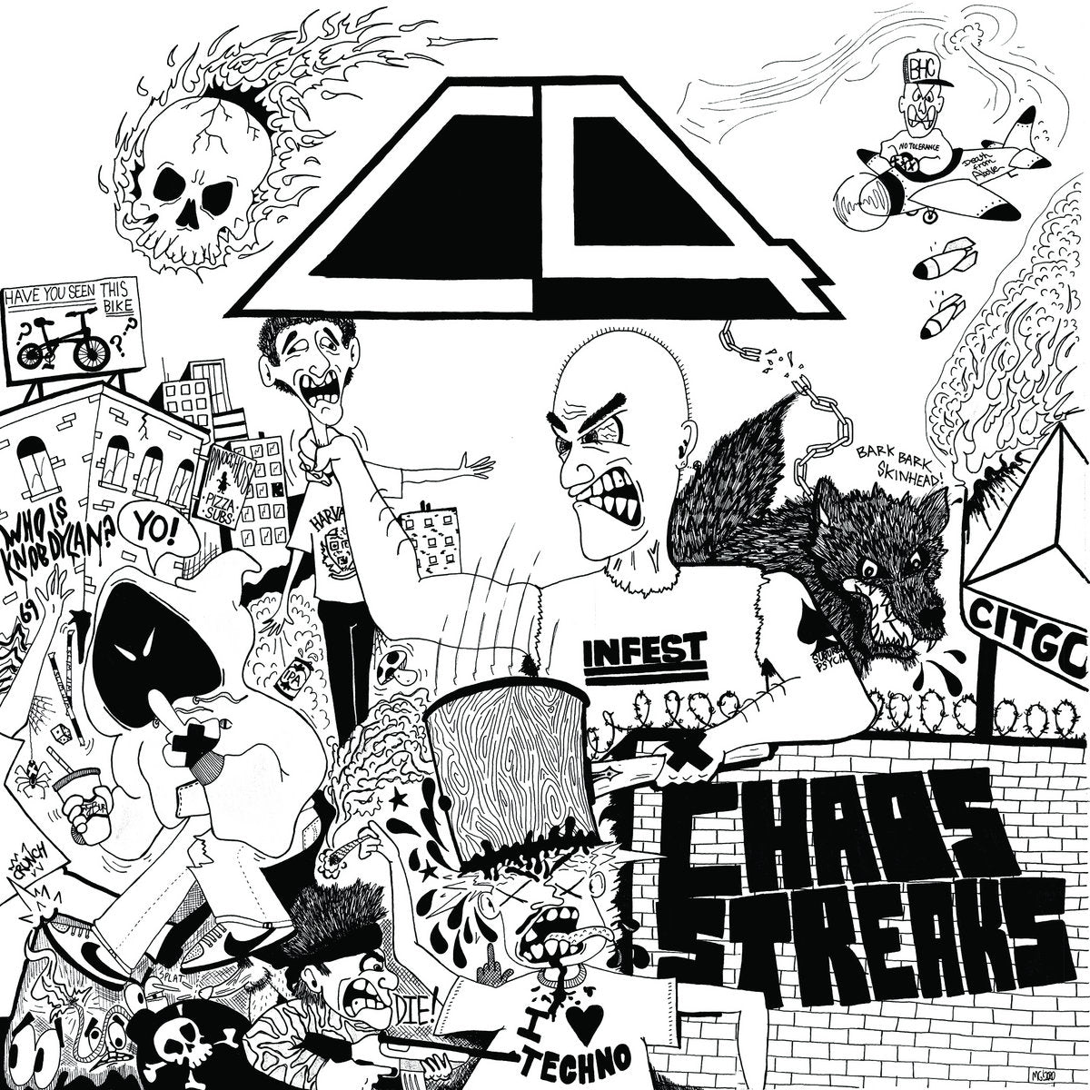 C4 'Chaos Streaks' LP