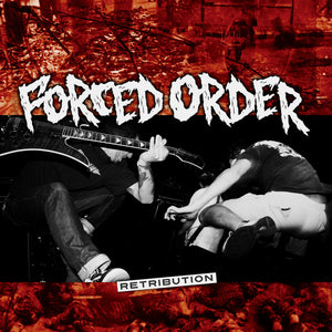 FORCED ORDER 'Retribution' 7" / COLORED EDITIONS