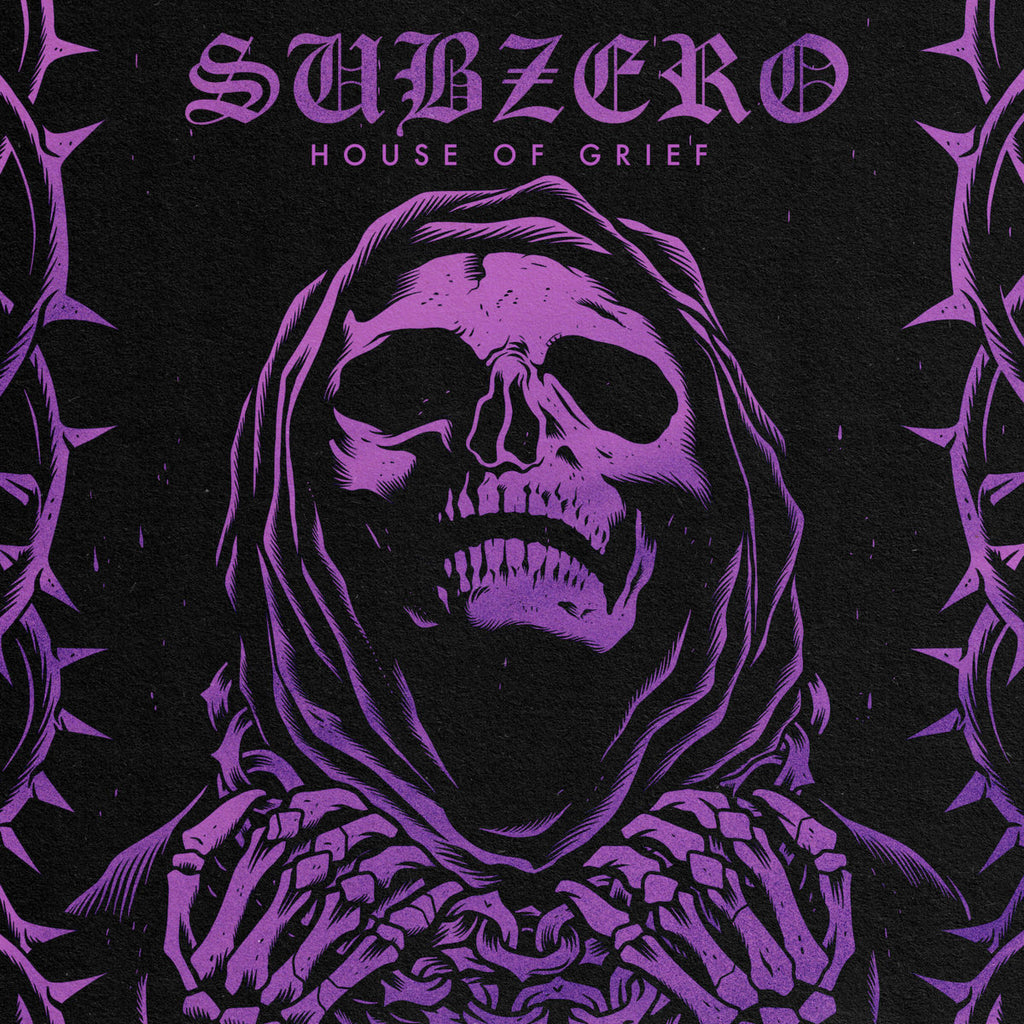 SUBZERO 'House Of Grief b/w Necropolis (City Of The Damned)' 7"