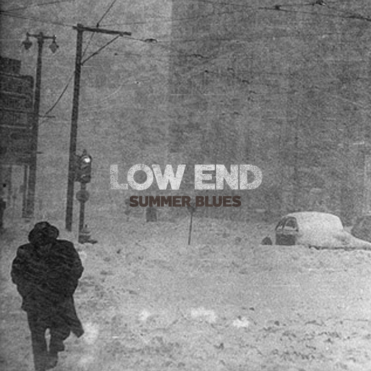 LOW END 'Summer Blues' Flexi 7" / COLORED EDITION