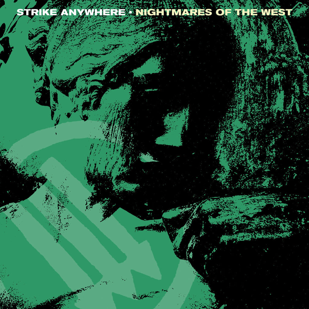 STRIKE ANYWHERE 'Nightmares Of The West' 12" / COLORED EDITION