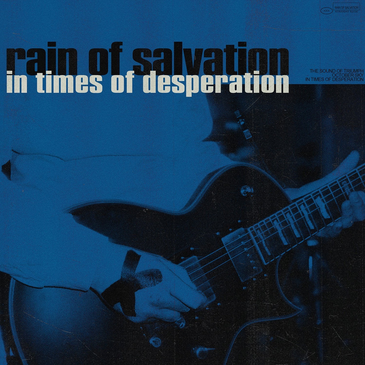 RAIN OF SALVATION 'In Times Of Desperation LP / CLEAR WITH BLACK HAZE EDITION!