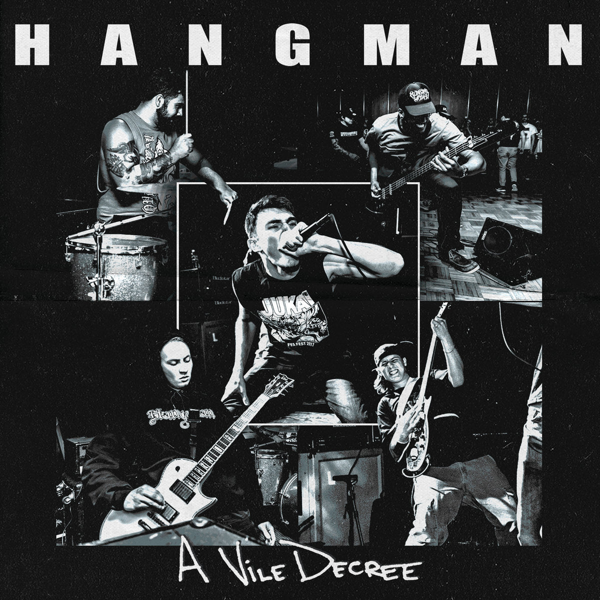 HANGMAN 'A Vile Decree' 7"EP