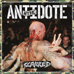 ANTIDOTE NYHC 'Scarred' 7" / YELLOW EXCLUSIVE REVELATION EDITION