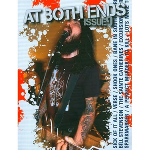 AT BOTH ENDS #9 /#10 +2x7" Fanzine