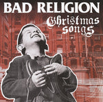 BAD RELIGION 'Christmas Songs' LP / GREEN WITH YELLOW LIMITED EDITION, ETCHED B-SIDE!