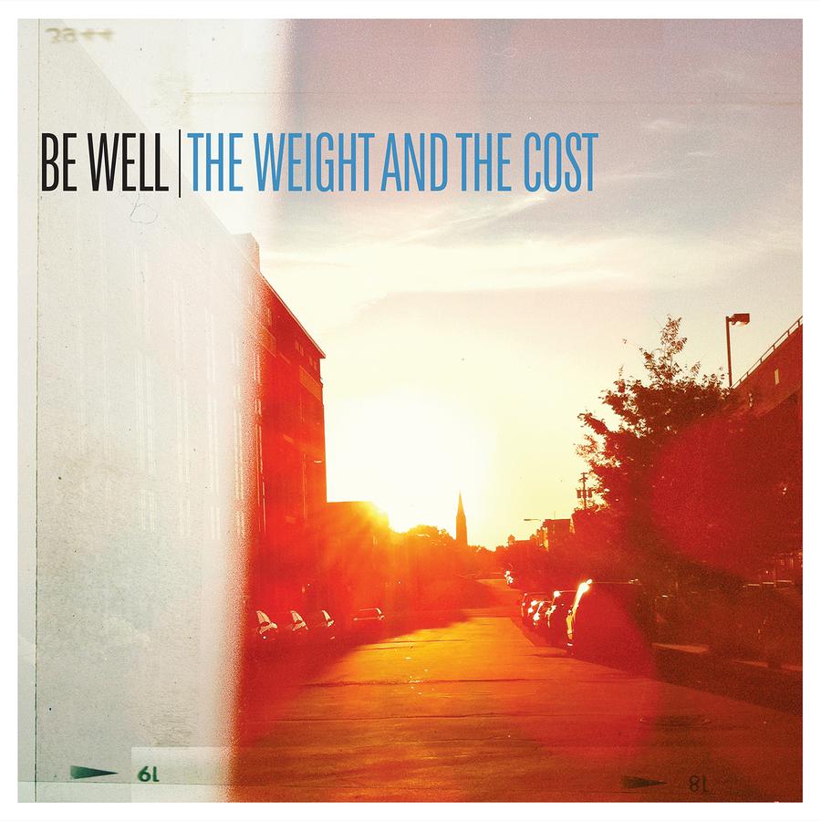BE WELL 'The Weight And The Cost' LP / BLUE, RED & YELLOW PIE EDITION!
