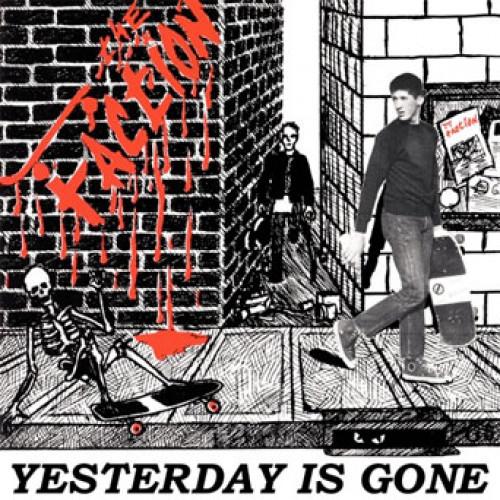 THE FACTION 'Yesterday Is Gone' 12"EP / COLORED EDITION