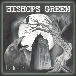 BISHOPS GREEN 'Black Skies' 12" / CLEAR BLACK SMOKE EDITION