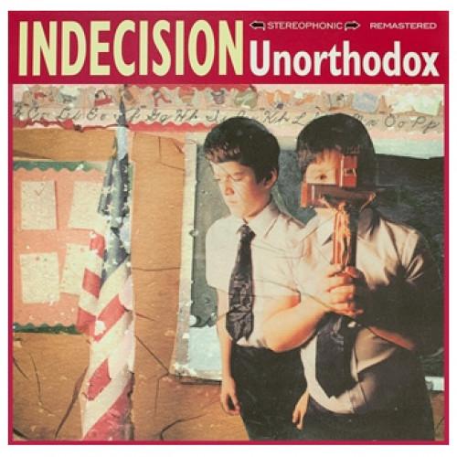 INDECISION 'Unorthodox' LP / EXCLUSIVE YELLOW EDITION!