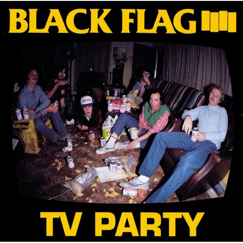 BLACK FLAG 'TV Party' 12"