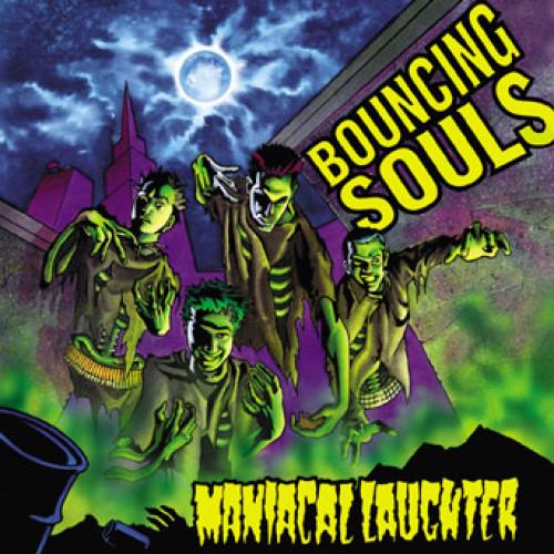 THE BOUNCING SOULS 'Maniacal Laughter' LP / COLORED EDITION