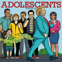 ADOLESCENTS 'Cropduster' LP / COLORED EDITION