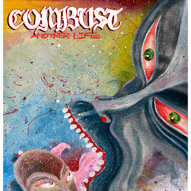 COMBUST 'Another Life' LP