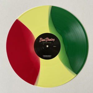 BAD BRAINS 'INTO THE FUTURE' LP / RED, YELLOW & GREEN GATEFOLD!