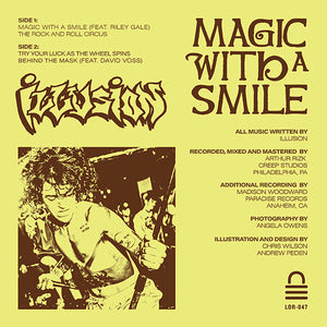 ILLUSION 'Magic with a Smile' 7"
