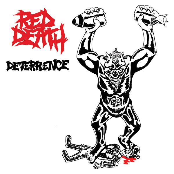 RED DEATH 'Deterrence' 7"