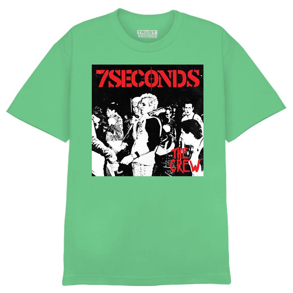 7 SECONDS 'The Crew' T-Shirt / MINT