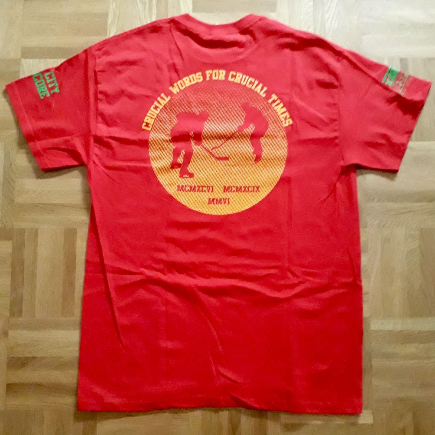 SPORTSWEAR 'Hockey' T-Shirt, Red