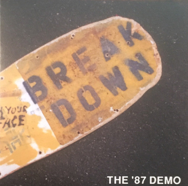 BREAKDOWN 'The´87 Demo' LP