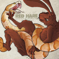 RED HARE 'Little Acts of Destruction' LP