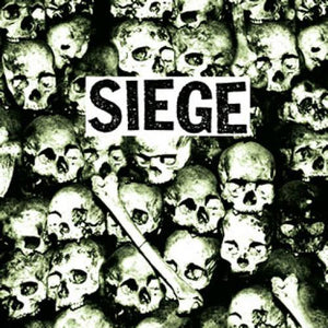 SIEGE 'Drop Dead' LP / GREEN MARBLE EDITION