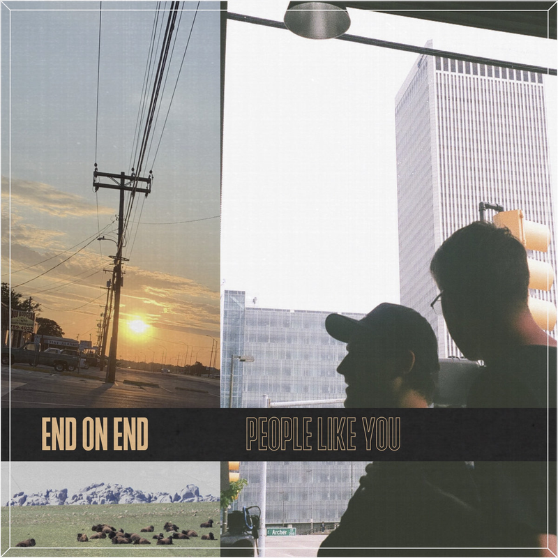 END ON END 'People Like You' 12" / MAROON EDITION