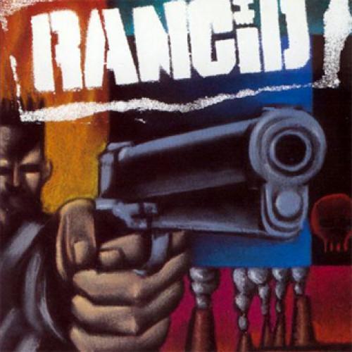 RANCID 's/t' LP / US EDITION