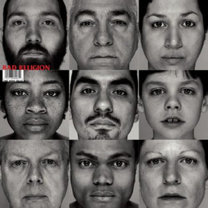 BAD RELIGION 'The Gray Race - Remastered Edition' LP / LIMITED WHITE EDITION & BLACK EDITION