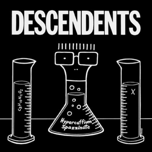 DESCENDENTS 'Hypercaffium Spazzinate' LP / US EDITION