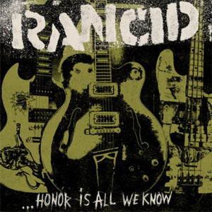 RANCID '...Honor Is All We Know' LP / US EDITIONS GATEFOLD COVER!