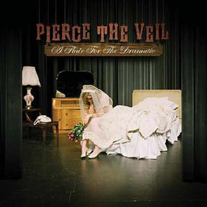 PIERCE THE VEIL 'A Flair For The Dramatic' LP / COLORED EDITION