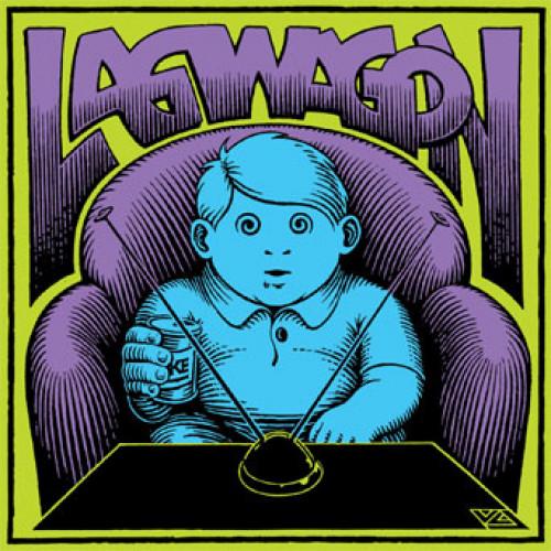 LAGWAGON 'Duh' 2xLP / INCLUDES BONUS LP FIRST DEMO 1989