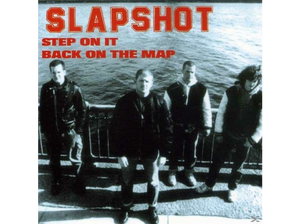 SLAPSHOT 'Step On It' LP / WHITE EDITION