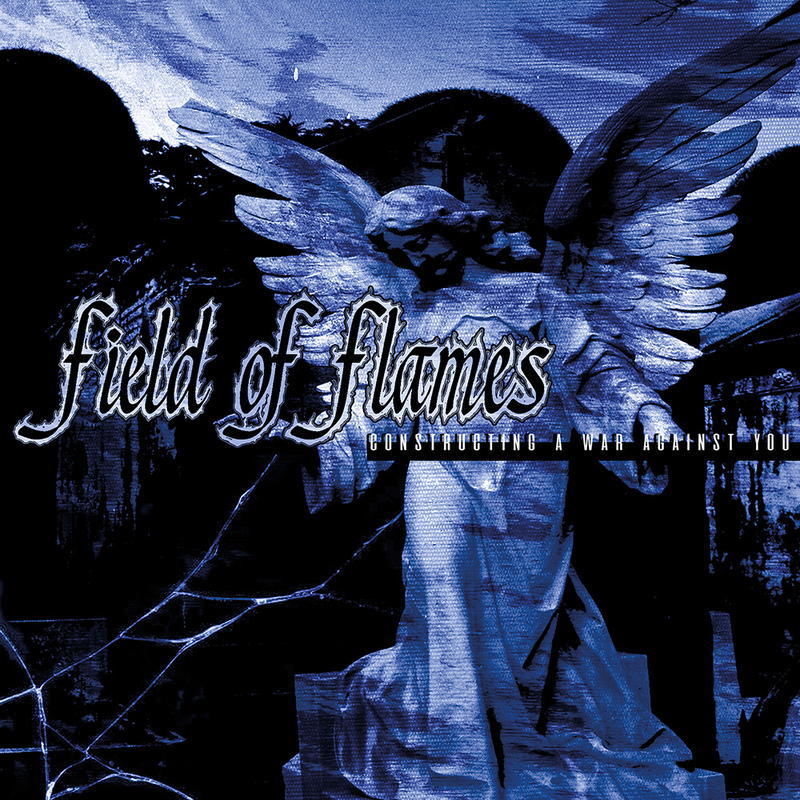 FIELD OF FLAMES 'Constructing A War Against You' LP / COLORED EDITION