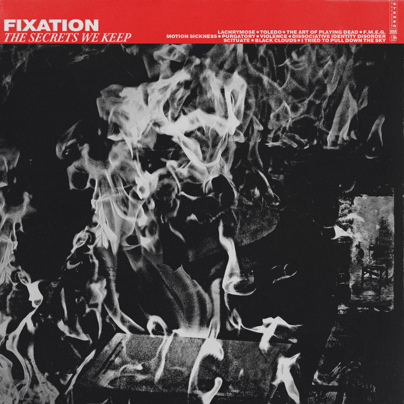 FIXATION 'The Secrets We Keep' LP / COLORED EDITION