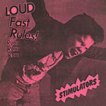 STIMULATORS 'Loud Fast Rules!' 7" / SOLID PINK EDITION