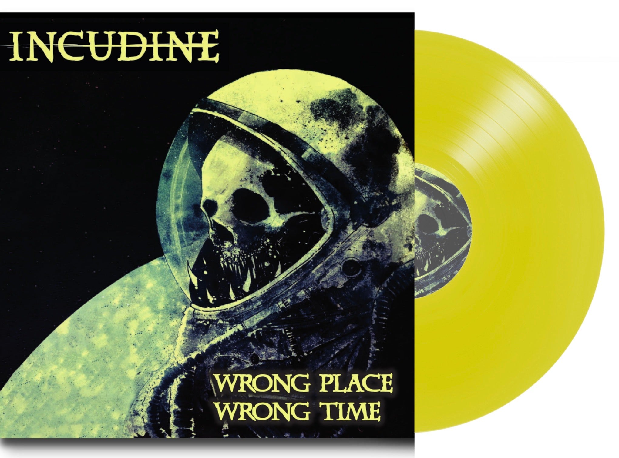 INCUDINE 'Wrong Place Wrong Time' LP / COLORED EDITIONS