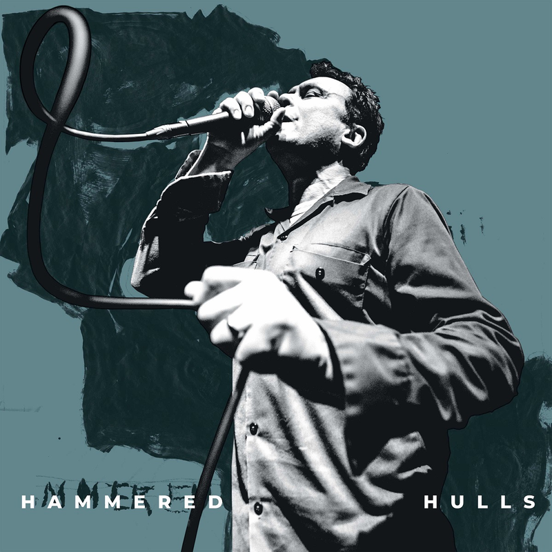 HAMMERED HULLS 'Careening' LP / BLUE EDITION!