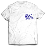 HARD STANCE 'End The Hate' T-Shirt / White Textile