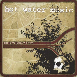 HOT WATER MUSIC 'The New What Next' LP / COLORED EDITION