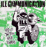 ILL COMMUNICATION 'Ode To The Old Gods' 12" / WHITE WITH LASER PRINTED B-SIDE!