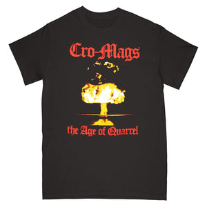 CRO-MAGS 'The Age Of Quarrel' T-Shirt