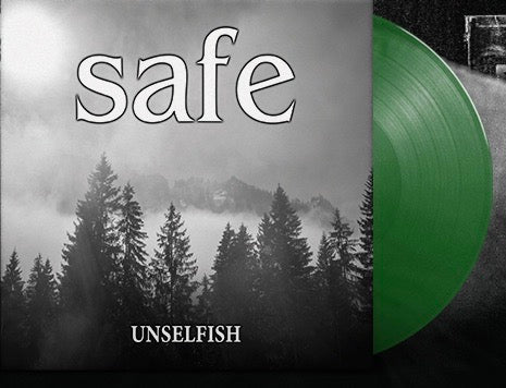 SAFE 'Unselfish' 7" / COLORED EDITIONS