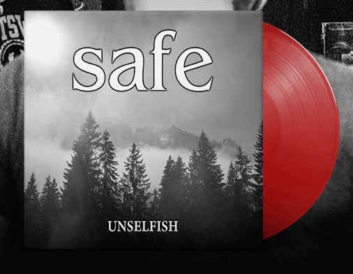SAFE 'Unselfish' 7" / COLORED EDITIONS