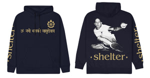 SHELTER 'Jump' Hooded Sweatshirt