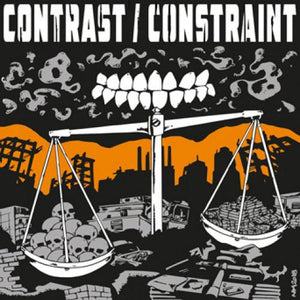 CONTRAST / CONSTRAINT 'Split' 7" / ORANGE EDITION