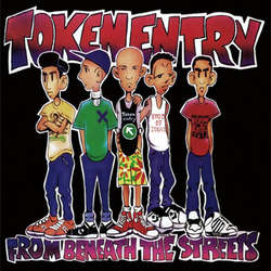TOKEN ENTRY 'From Beneath The Streets' LP