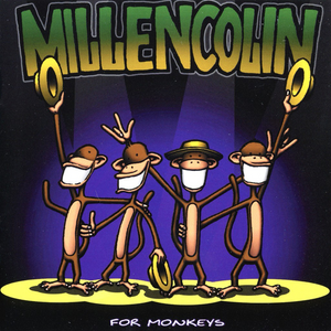 MILLENCOLIN 'For Monkeys' LP / COLORED EDITION