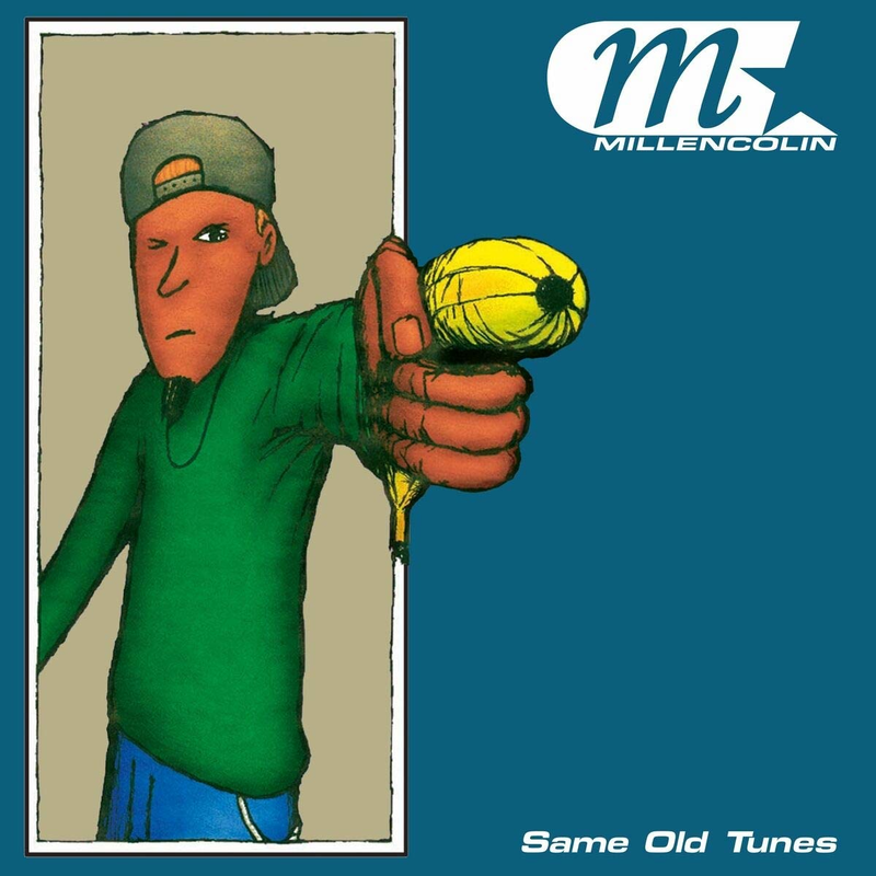 MILLENCOLIN 'Same Old Tunes' LP / WHITE EDITION